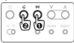 BRESSER 7002510 - Allumer/éteindre l'alerte de valeur maximale/minimale (Fig. 30) - 1