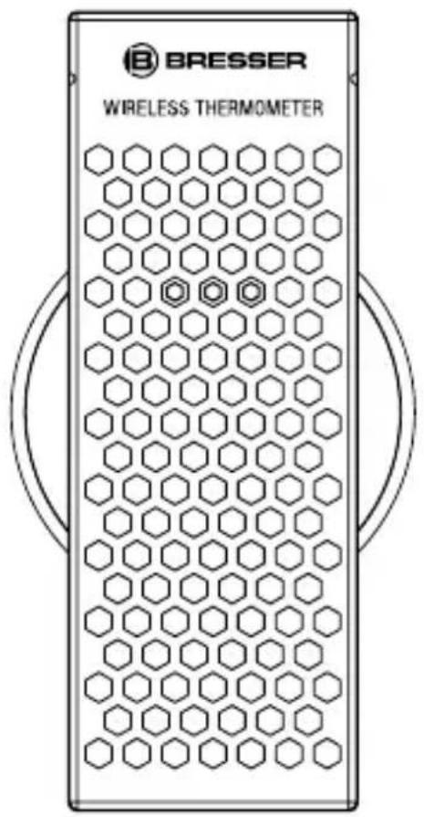 BRESSER TemeoTrend LB - HAUPTFUNKTIONEN: AUBENSENOR - 1