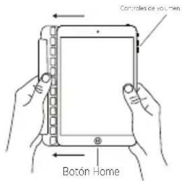 Zagg ZAGGkeys Cover - MISE SOUS TENSION ET HORS TENSION - 1