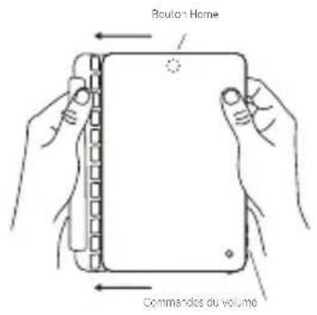 Zagg ZAGGkeys Cover - INSÉRER/RETIRER VOTRE iPad® - 1