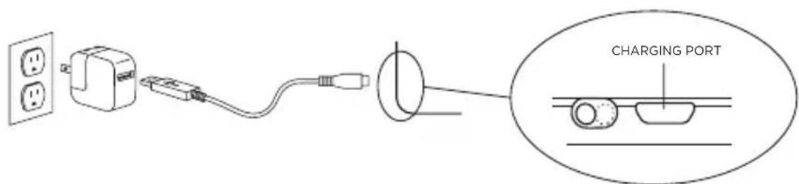 Zagg ZAGGkeys Cover - CHARGING - 1