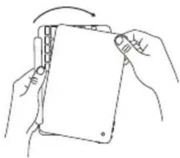 Zagg ZAGGkeys Cover - INSÉRER/RETIRER VOTRE iPad® - 2