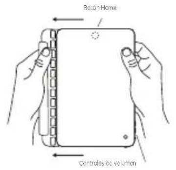 Zagg ZAGGkeys Cover - INSERTAR/REMOVER SU iPAD® - 1