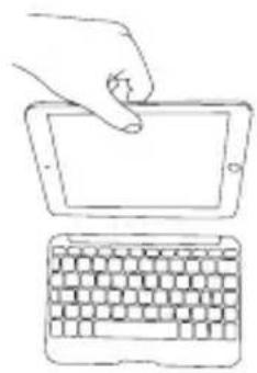 Zagg IM2ZF2BBG - INSERTAR / EXTRAER SU iPad® - 2