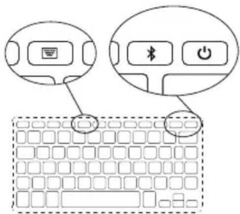 Zagg IM2ZF2BBG - DECONNEXION DE VOTRE CLAVIER - 1