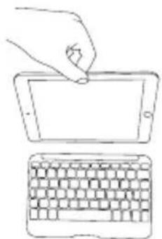 Zagg IM2ZF2BBG - INSERTAR / EXTRAER SU iPad® - 3