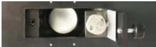 BRESSER SCIENCE TRM 301 - Exchange of the lamp (Fig. 9) - 1