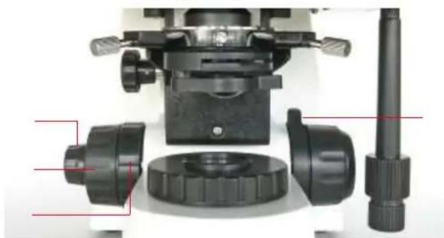 BRESSER SCIENCE TRM 301 - Coarse/Fine focusing (Fig. 5) - 1