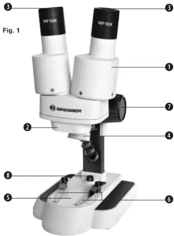 BRESSER Biolux ICD 20x Stereo - BRESSER - 1