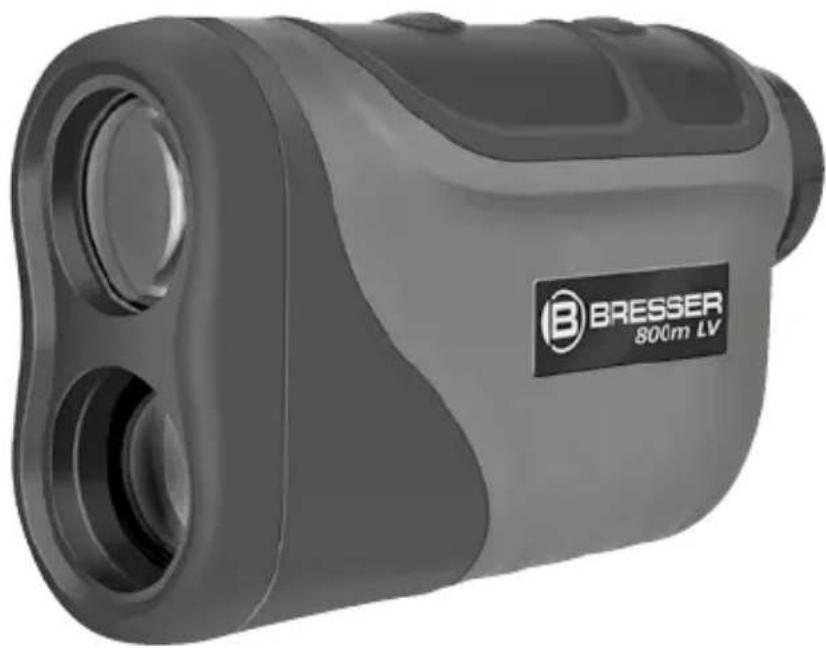 BRESSER LV 6X25 - Laser Rangefinder and Speedmeter - 1