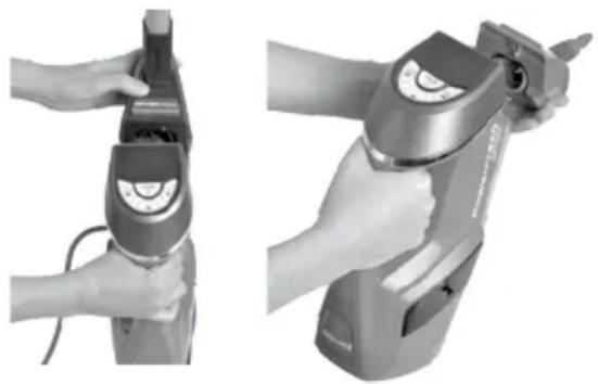 BISSELL 1897N - Utilisation du bloc Lift-OffTM - 2