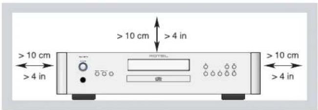 ROTEL RCD1572 - APPLICABLE FOR USA, CANADA OR WHERE APPROVED FOR THE USAGE - 3