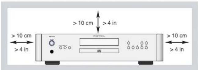 ROTEL RCD1572 - This Class B digital apparatus complies with Canadian ICES-003. - 3