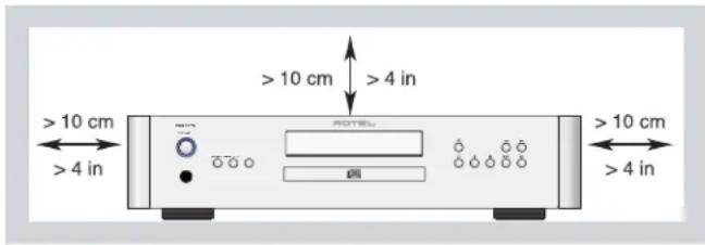 ROTEL RCD1572 - Этот цифровой аппарата класса В соответствует требованиям канадского стандарта ICES-003. - 3