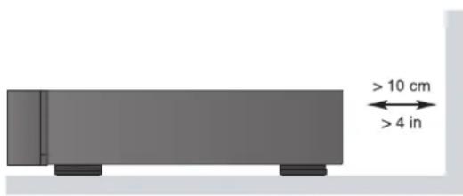 ROTEL RCD1572 - VIKTIGT FÖR LASERPRODUKTER - 1