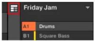 NATIVE INSTRUMENTS Maschine Jam - Vue d'ensemble des Scenes - 1