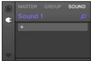 NATIVE INSTRUMENTS Maschine Jam - Étape 3 : charger un effet pour Traits un signal audio entrant - 3
