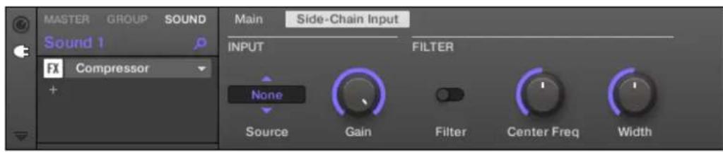 NATIVE INSTRUMENTS Maschine Jam - La Parameter Page Side-Chain - 2