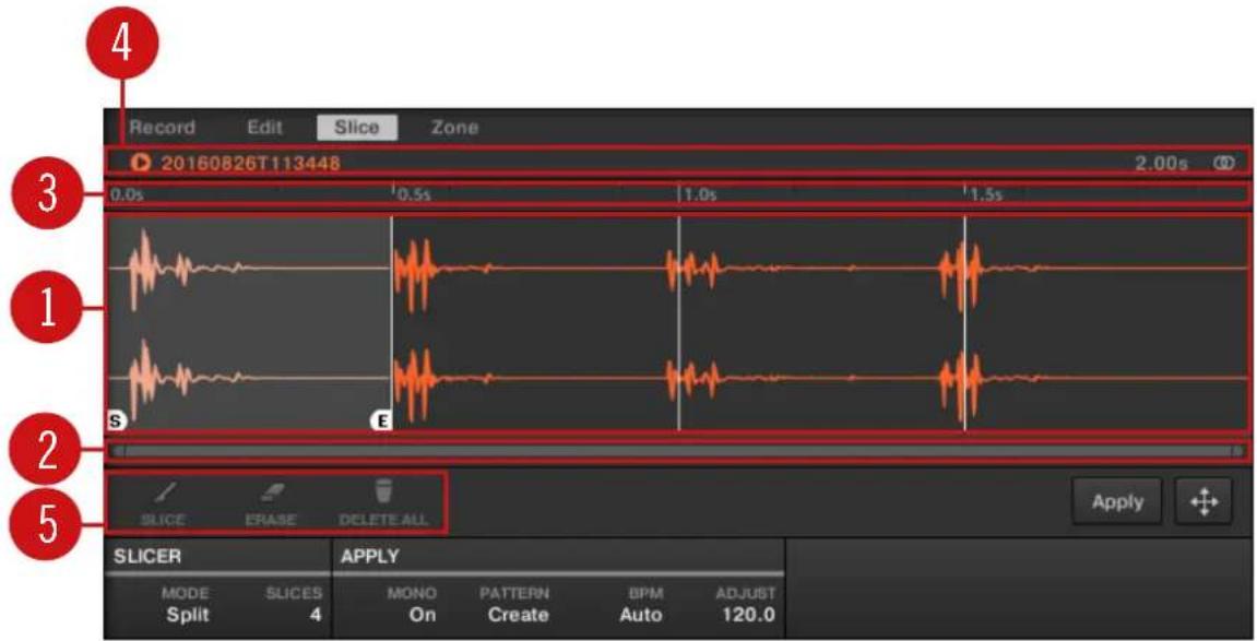 NATIVE INSTRUMENTS Maschine Jam - Ajuster manuellement vos Slices - 2