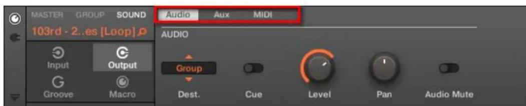 NATIVE INSTRUMENTS Maschine Jam - Naviguer au sein des Parameter Pages - 1