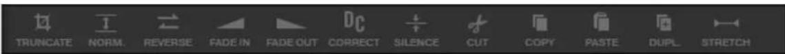 NATIVE INSTRUMENTS Maschine Jam - Fonctions d'edition audio - 3