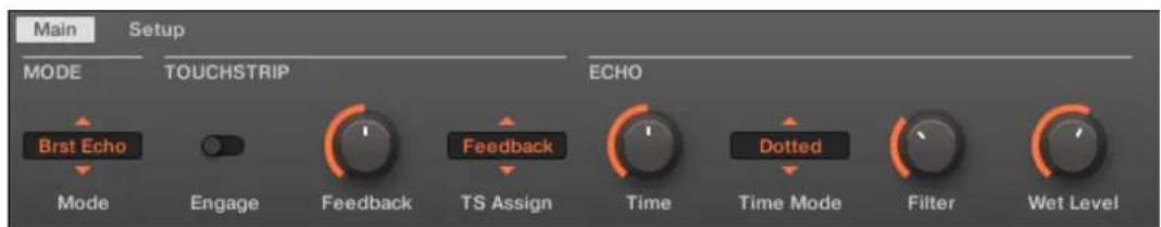 NATIVE INSTRUMENTS Maschine Jam - Burst Echo - 2