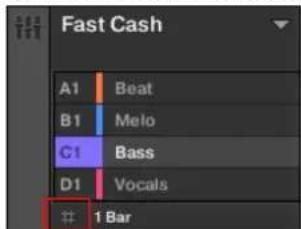 NATIVE INSTRUMENTS Maschine Jam - L'Arrange Grid - 1