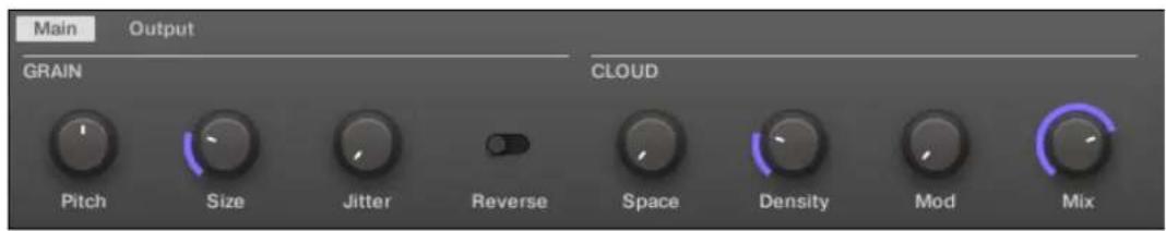 NATIVE INSTRUMENTS Maschine Jam - Grain Delay - 2