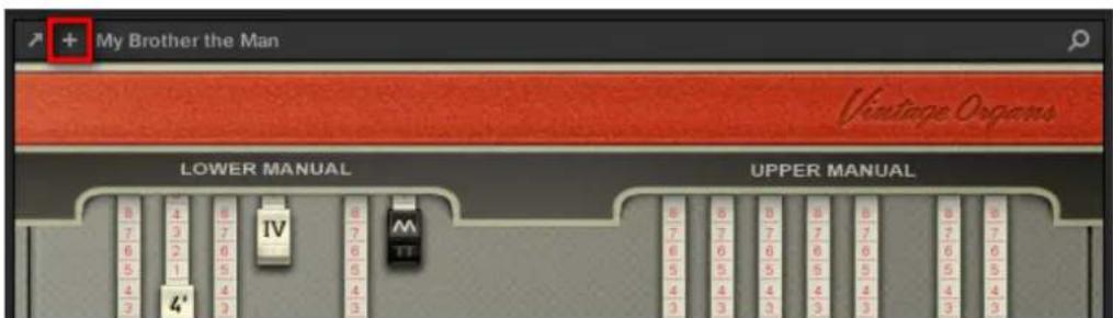 NATIVE INSTRUMENTS Maschine Jam - Panneaux personalisés des Plug-ins Native Instruments - 4