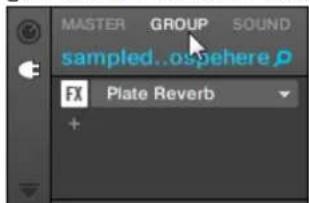 NATIVE INSTRUMENTS Maschine Jam - Choisir le Channel dans lequel l'effet doit être inséré - 2