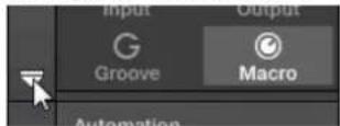 NATIVE INSTRUMENTS Maschine Jam - Ouvrir le panneau Pages dans l'Assignment Area - 1