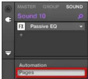 NATIVE INSTRUMENTS Maschine Jam - Configurer vos propres Parameter Pages - 4
