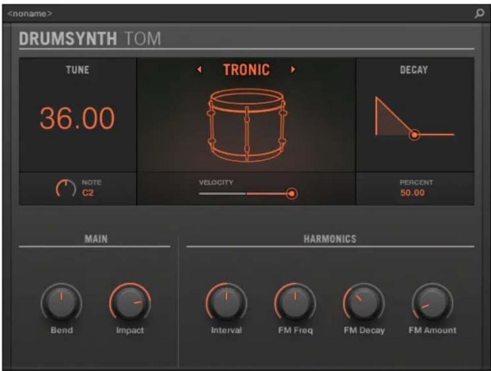 NATIVE INSTRUMENTS Maschine Jam - Les toms - 2
