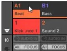 NATIVE INSTRUMENTS Maschine Jam - Configurer les sorties MIDI des Sounds en Affichage Mix - 4