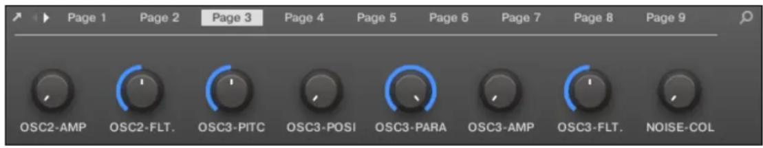 NATIVE INSTRUMENTS Maschine Jam - Utiliser les paramétres des Plug-ins VST/AU - 1