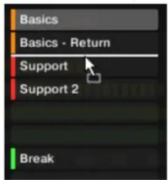 NATIVE INSTRUMENTS Maschine Jam - Déplacer des Patterns - 1