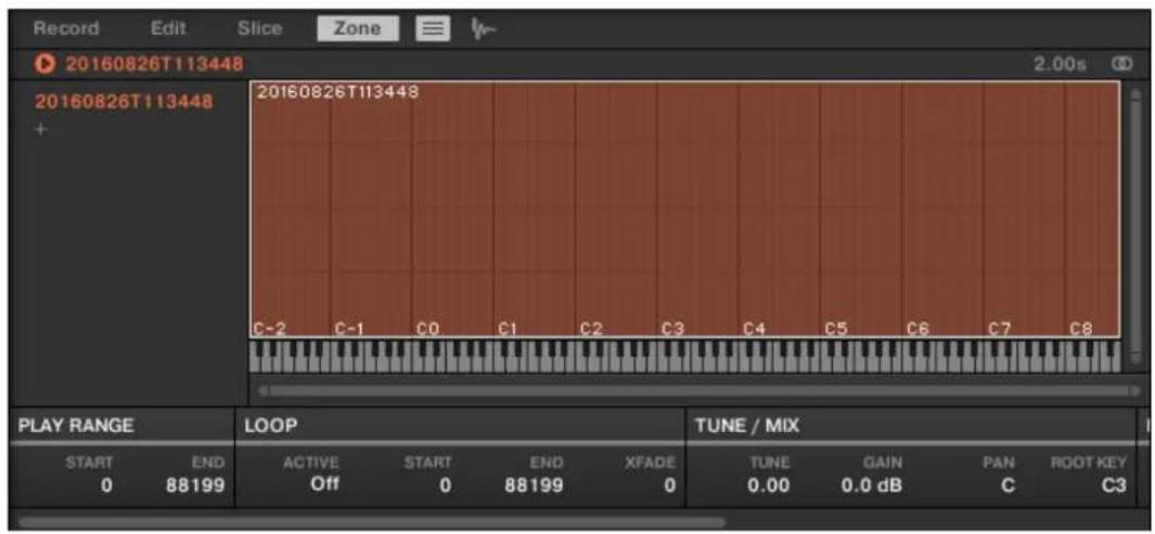 NATIVE INSTRUMENTS Maschine Jam - Ouvrir la page Zone - 1