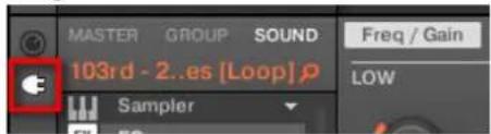 NATIVE INSTRUMENTS Maschine Jam - Selectionner un Plug-in - 1