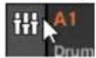 NATIVE INSTRUMENTS Maschine Jam - Ajouter un effet en Affichage Mix - 2