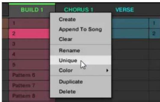 NATIVE INSTRUMENTS Maschine Jam - Rendre les Scenes uniques (délier les Scenes) - 1