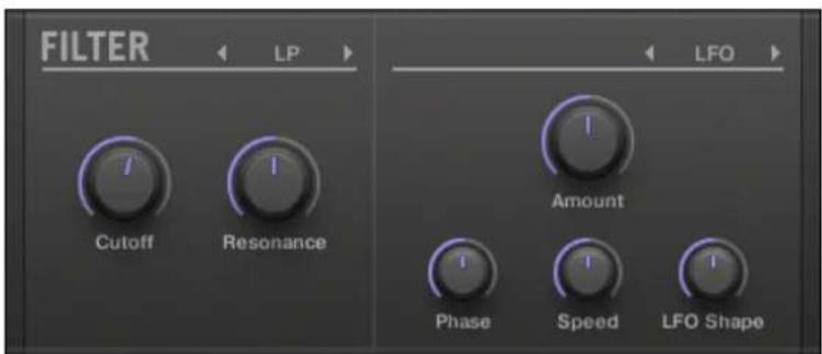 NATIVE INSTRUMENTS Maschine Jam - Filter - 1