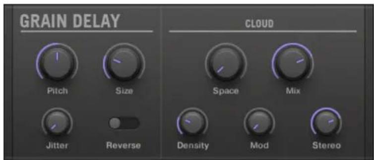 NATIVE INSTRUMENTS Maschine Jam - Grain Delay - 1