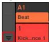NATIVE INSTRUMENTS Maschine Jam - Configurer les sorties principales des Sounds et des Groups en Affichage Mix - 2