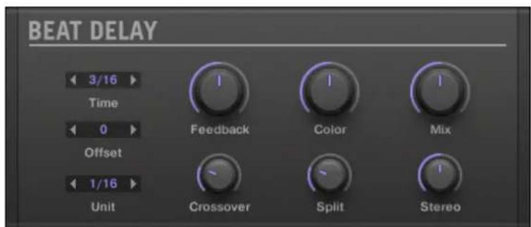 NATIVE INSTRUMENTS Maschine Jam - Beat Delay - 1
