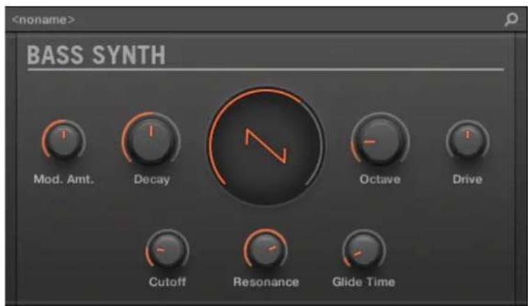 NATIVE INSTRUMENTS Maschine Jam - Apparence commune au sein du Plug-in Strip (Affichage Mix) - 1