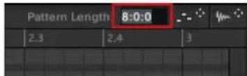NATIVE INSTRUMENTS Maschine Jam - Régler la Pattern Length (Longueur de Pattern) - 1