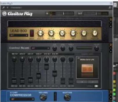 NATIVE INSTRUMENTS Maschine Jam - Ouvrir/fermer les fenêtres des Plug-ins - 3