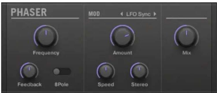 NATIVE INSTRUMENTS Maschine Jam - Phaser - 1
