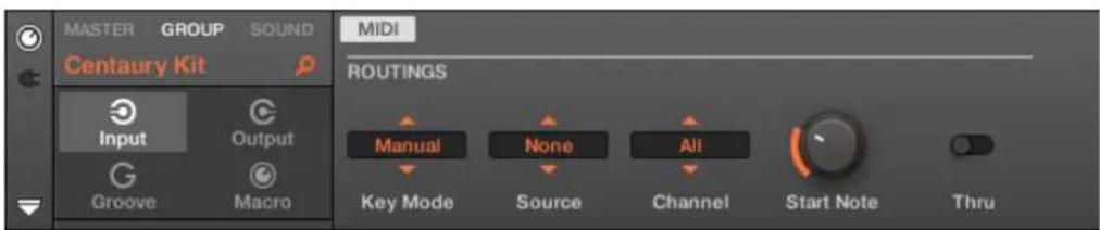NATIVE INSTRUMENTS Maschine Jam - Decclencher des Sounds à l'aide de notes MIDI - 3
