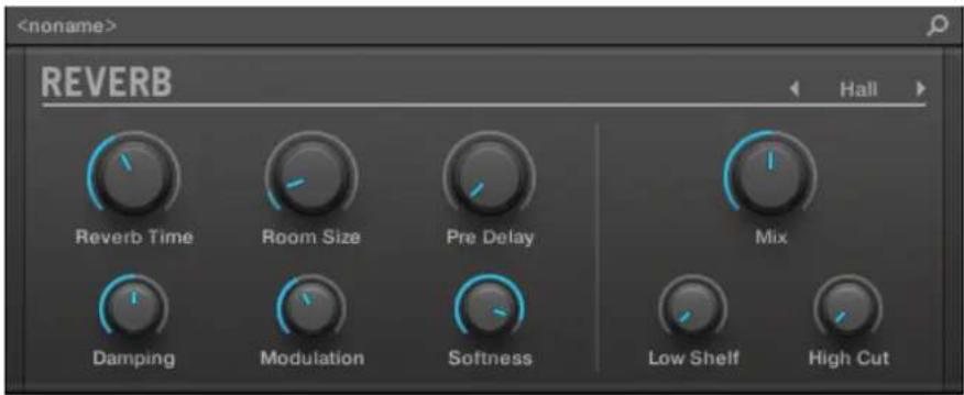 NATIVE INSTRUMENTS Maschine Jam - Page EQ - 1